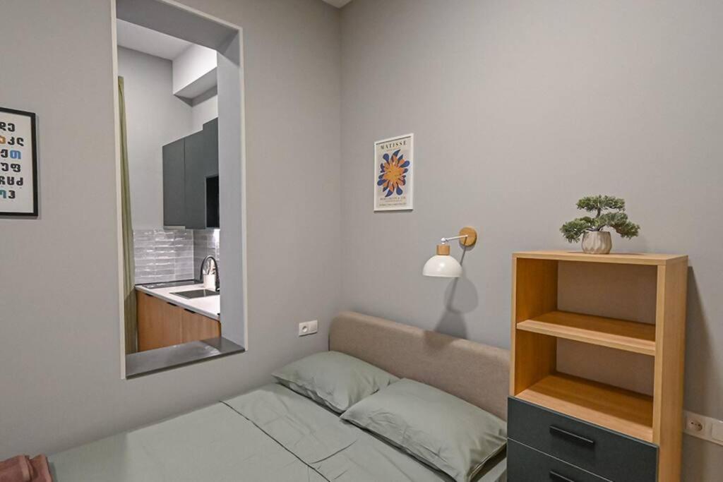 Studio With Balcony In Old City Tbilisi Buitenkant foto